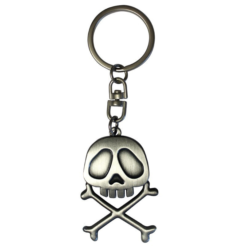 ALBATOR Porte-clés 3D Emblème Pirate Abystyle