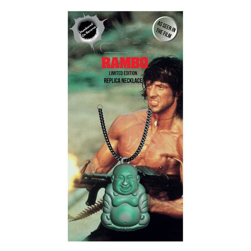 Rambo Pendentif Officiel John Rambo Limited Edition Fanattik Rambo Pendentif Officiel John Rambo Limited Edition Fanattik