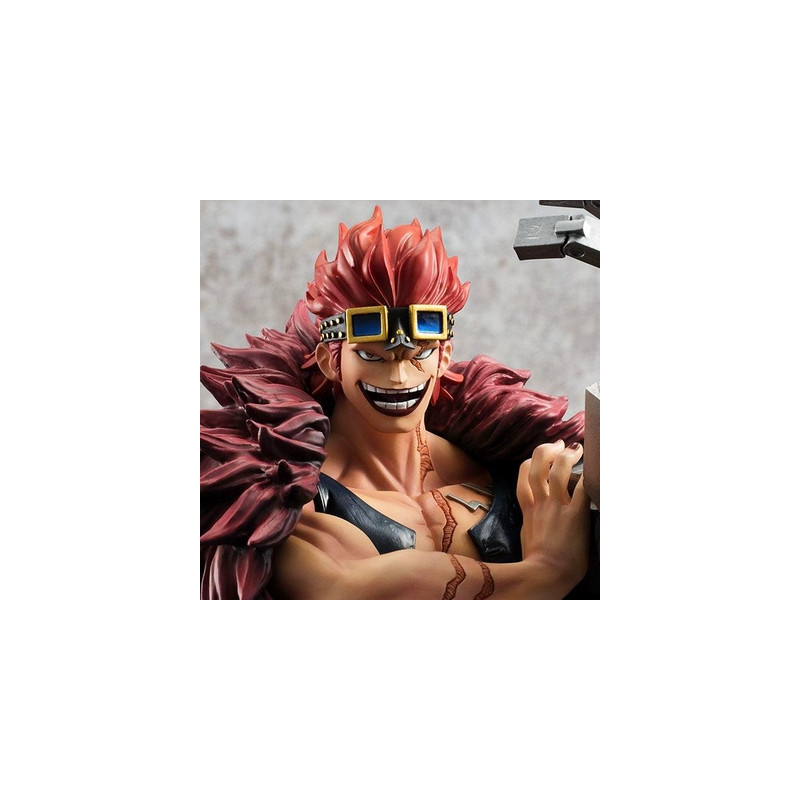 ONE PIECE Figurine P.O.P. Eustass Captain Kid Limited Edition Megahouse ONE PIECE Figurine P.O.P. Eustass Captain Kid Limited Edition Megahouse