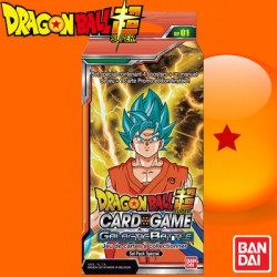 DRAGON BALL SUPER CARD GAME Spécial pack set Galactick Battle Bandai DBS-SP01
