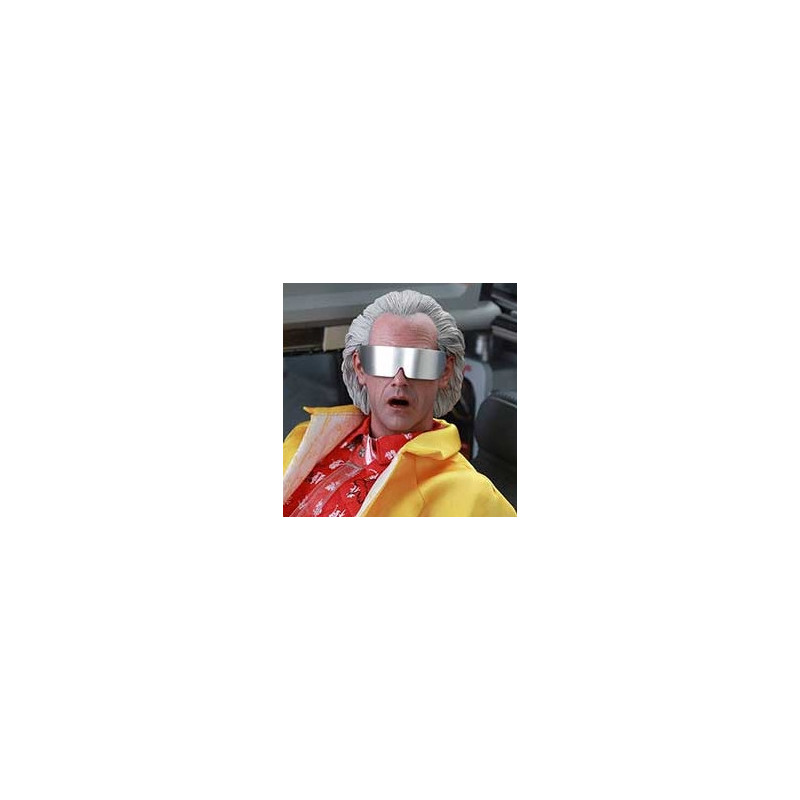 RETOUR VERS LE FUTUR II Figurine Emmett Brown Hot Toys RETOUR VERS LE FUTUR II Figurine Emmett Brown Hot Toys
