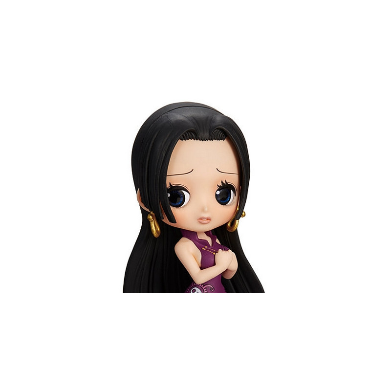 ONE PIECE figurine Q Posket Boa Hancok Purple Banpresto ONE PIECE figurine Q Posket Boa Hancok Purple Banpresto