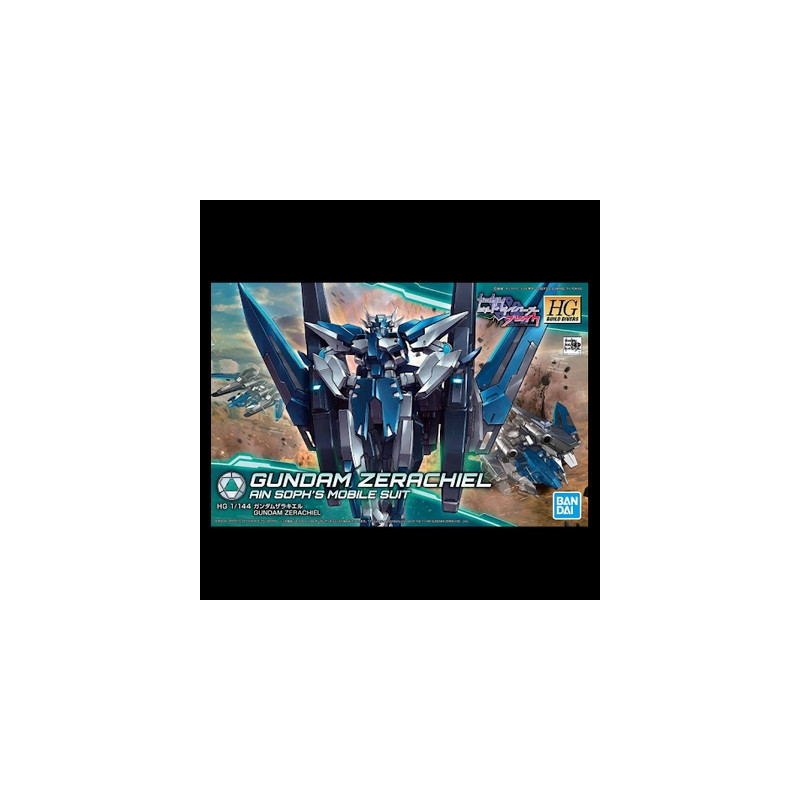 GUNDAM High Grade Gundam Zerachiel Bandai Gunpla GUNDAM High Grade Gundam Zerachiel Bandai Gunpla