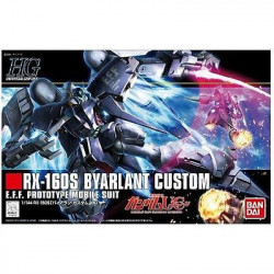 GUNDAM High Grade Gundam RX-160S Byarlant Custom Bandai Gunpla
