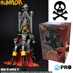  ALBATOR 84 Statue Capitaine Albator HL PRO