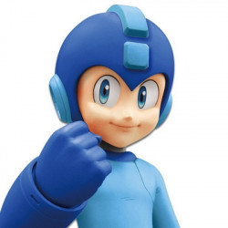 MEGAMAN Figurine Grandista Megaman Banpresto