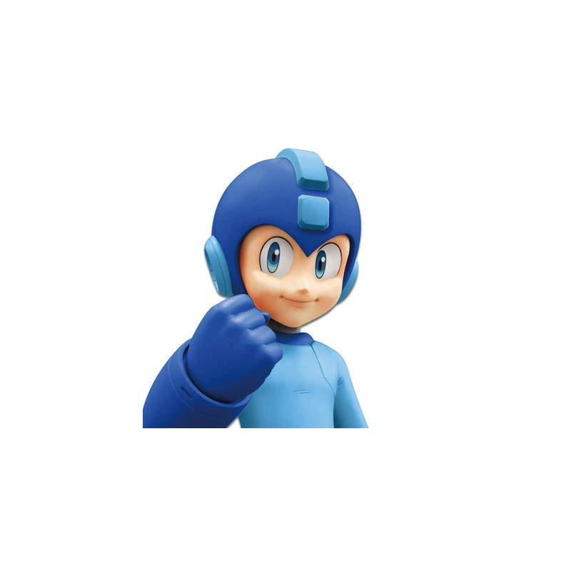 MEGAMAN Figurine Grandista Megaman Banpresto MEGAMAN Figurine Grandista Megaman Banpresto