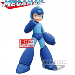  MEGAMAN Figurine Grandista Megaman Banpresto