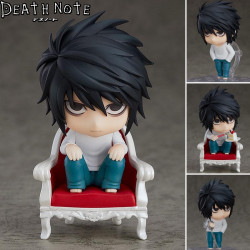  DEATH NOTE Figurine L 2.0 Nendoroid Good Smile