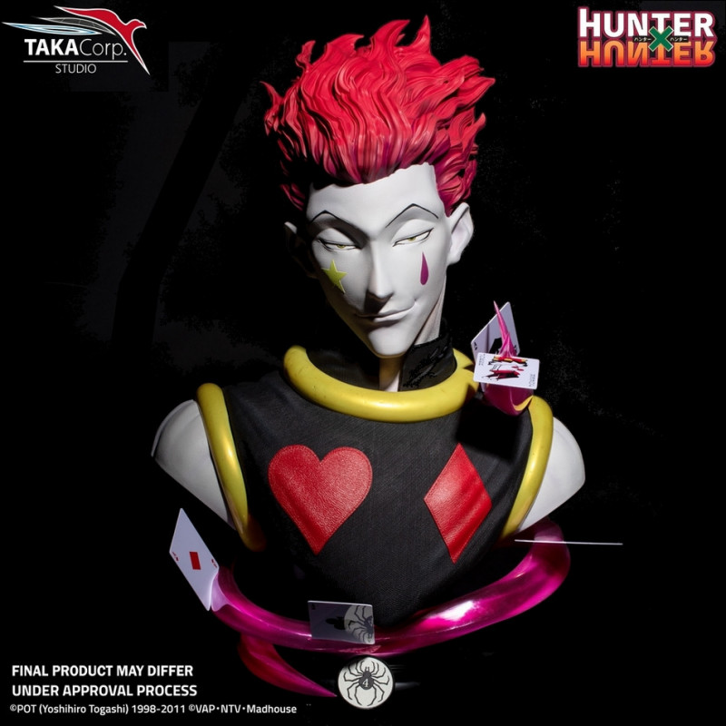 HUNTER X HUNTER Buste Hisoka Morow 11 Taka Corp