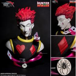  HUNTER X HUNTER Buste Hisoka Morow 11 Taka Corp