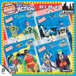 BATMAN figurines Super Powers série 2 Figures Toy Company