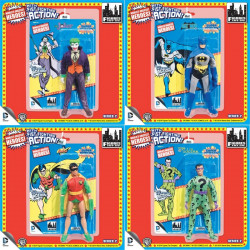  BATMAN figurines Super Powers série 2 Figures Toy Company