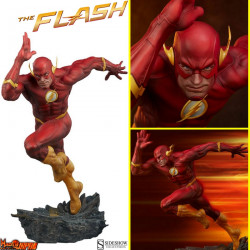  DC COMICS Statue The Flash Premium Format Sideshow