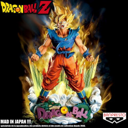  DRAGON BALL Z diorama Son Goku Super Master Stars Piece Banpresto