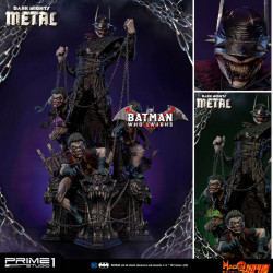  DARK NIGHTS METAL Statue Batman Who Laughs Prime 1 Studio