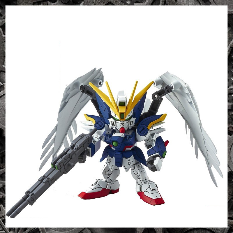 GUNDAM SD Wing Gundam Zero EW EX-STANDARD Bandai Gunpla GUNDAM SD Wing Gundam Zero EW EX-STANDARD Bandai Gunpla