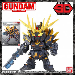 GUNDAM SD Unicorn Gundam 02 Banshee Norn EX-STANDARD Bandai Gunpla