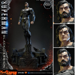  BATMAN HUSH Statue Superman Black Version Prime 1 Studio
