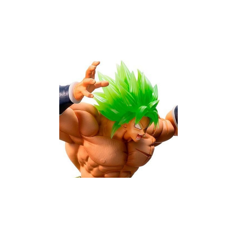 DRAGON BALL SUPER Figurine Broly S. Saiyan Full Power Ichibansho Bandai DRAGON BALL SUPER Figurine Broly S. Saiyan Full Power Ichibansho Bandai