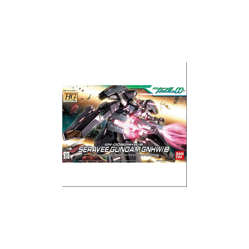 GUNDAM High Grade Seravee Gundam GNHWIB Bandai Gunpla GUNDAM High Grade Seravee Gundam GNHWIB Bandai Gunpla