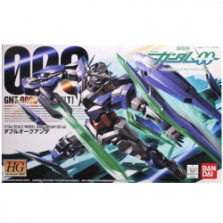 GUNDAM High Grade Gundam 00 QAN [T] Bandai Gunpla