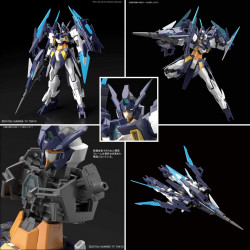  GUNDAM Master Grade Gundam Age II Magnum Bandai Gunpla