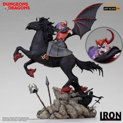  DUNGEONS & DRAGONS Statue Venger BDS Art Deluxe Iron Studios