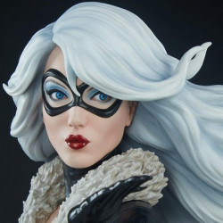 MARVEL COMICS Statue Black Cat Mark Brooks Sideshow