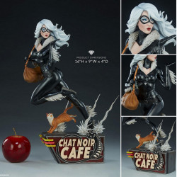  MARVEL COMICS Statue Black Cat Mark Brooks Sideshow