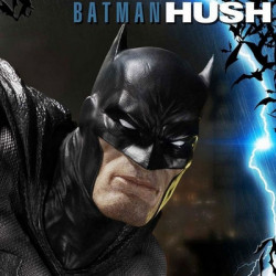 BATMAN HUSH Statue Batman Black Version Prime 1 Studio