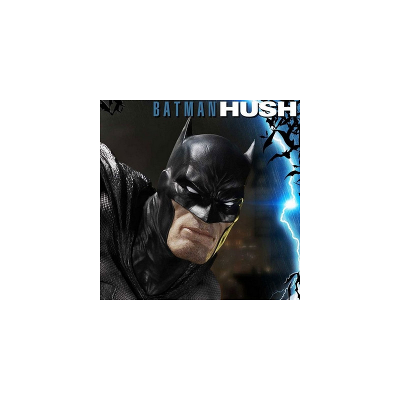 BATMAN HUSH Statue Batman Black Version Prime 1 Studio BATMAN HUSH Statue Batman Black Version Prime 1 Studio