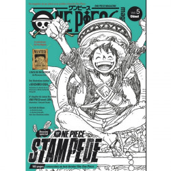 ONE PIECE Magazine Tome 05 Glénat