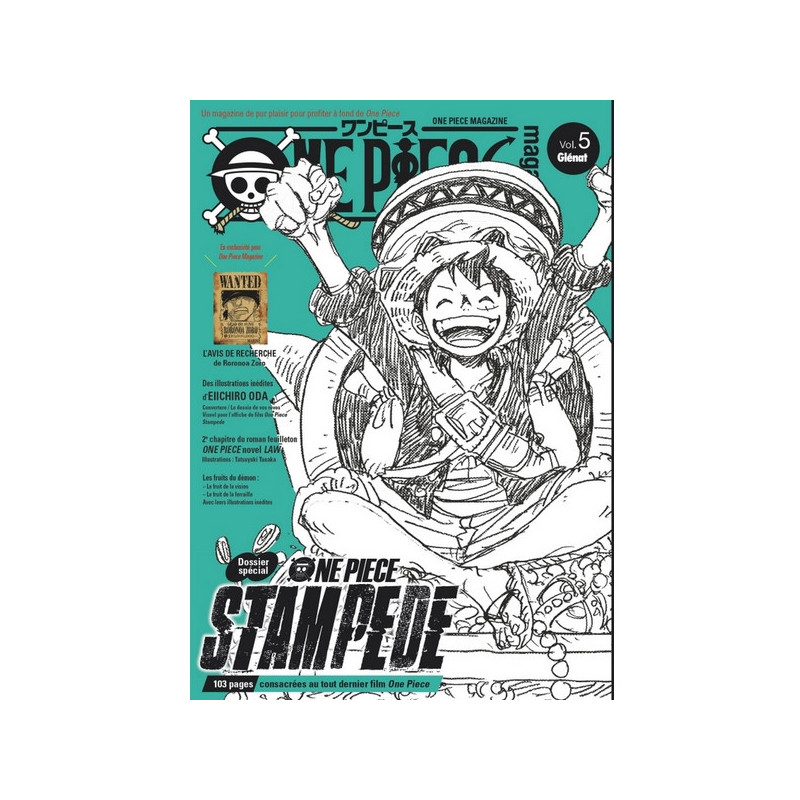 ONE PIECE Magazine Tome 05 Glénat ONE PIECE Magazine Tome 05 Glénat