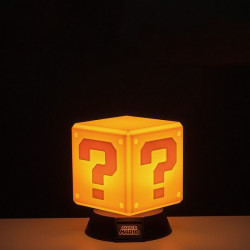 SUPER MARIO Mini Lampe Question Block Paladone