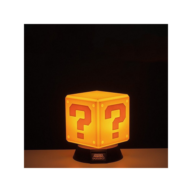 SUPER MARIO Mini Lampe Question Block Paladone SUPER MARIO Mini Lampe Question Block Paladone