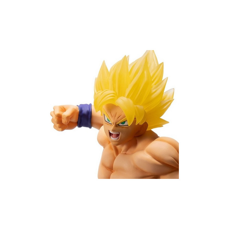DRAGON BALL Z Figurine Son Goku Super Saiyan 1993 Ichibansho Bandai