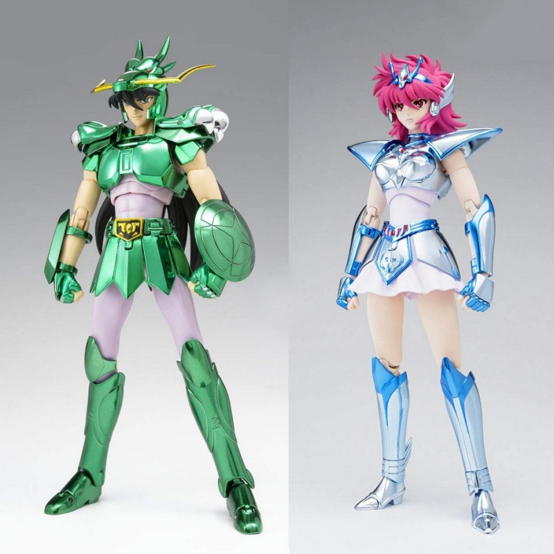 SAINT SEIYA Pack Myth-Cloth Dragon Shiryu & Equuleus Shoko Bandai
