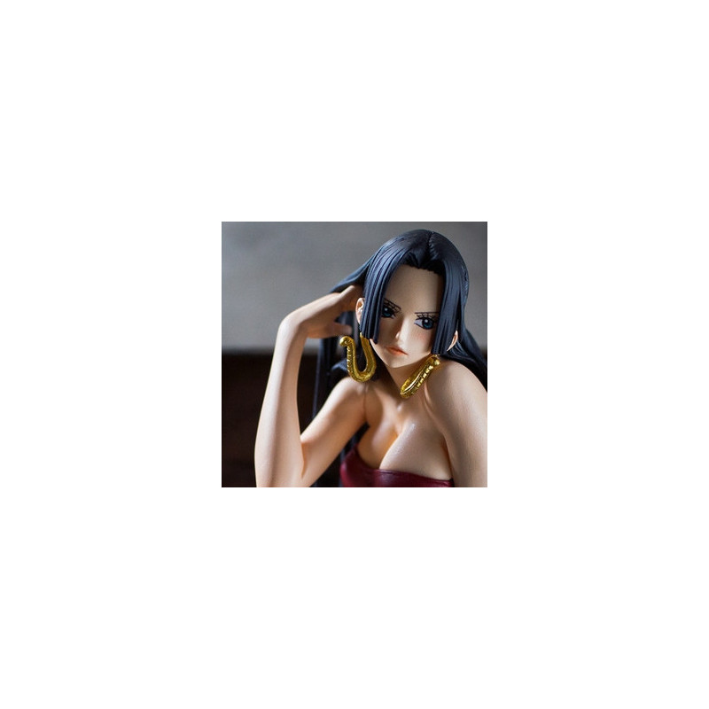 ONE PIECE figurine Boa Hancok Creator X Creator Lounge Banpresto ONE PIECE figurine Boa Hancok Creator X Creator Lounge Banpresto