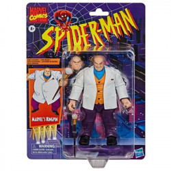 SPIDER-MAN Animated  Figurine Le Caïd  Kingpin Marvel Retro Collection Hasbro