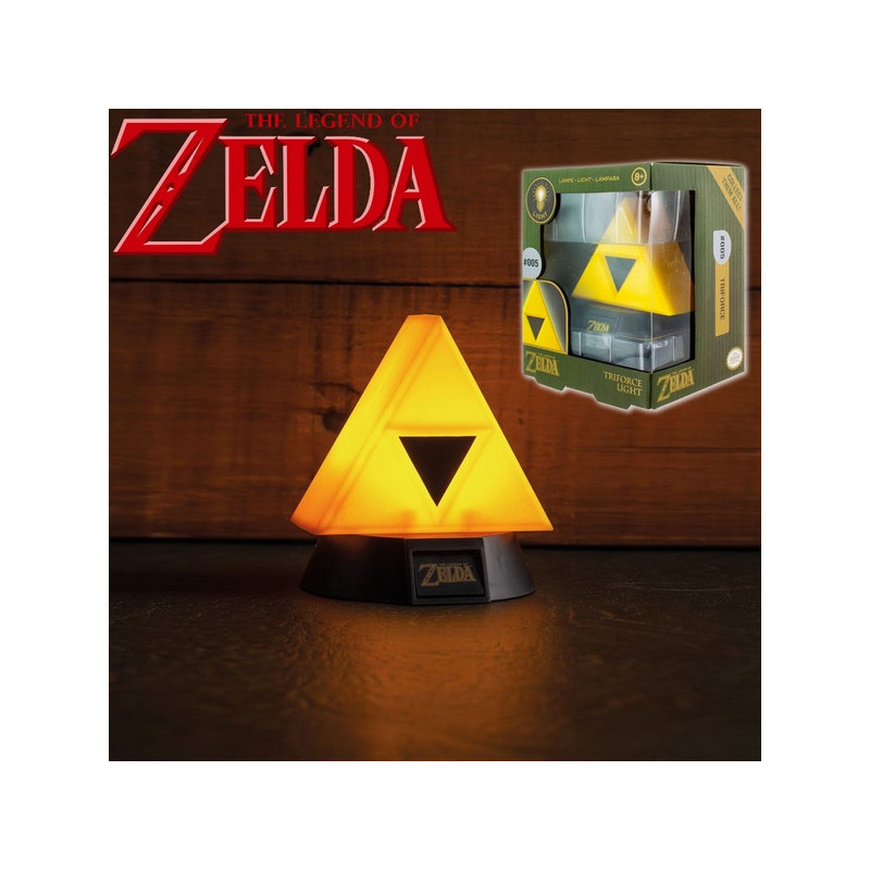 THE LEGEND OF ZELDA Mini Lampe Triforce Paladone THE LEGEND OF ZELDA Mini Lampe Triforce Paladone