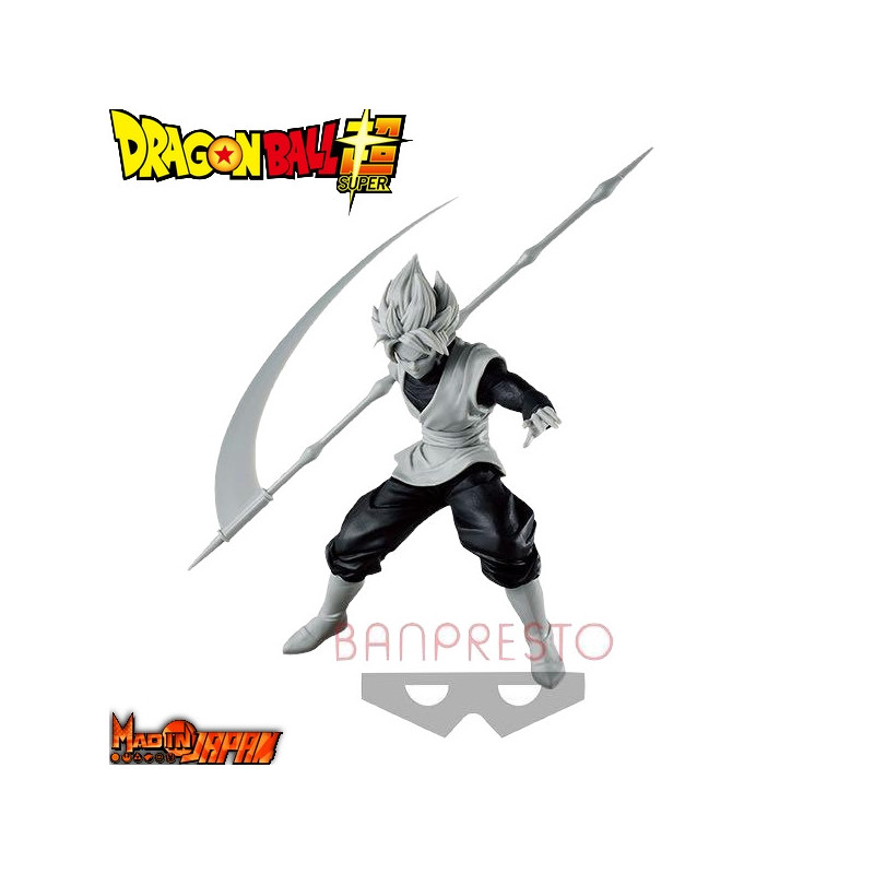 DRAGON BALL SUPER figurine Black Goku Ros?� BWFC 9 B Banpresto