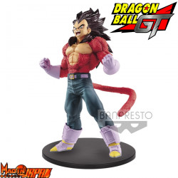  DRAGON BALL GT figurine Blood of Saiyan Vegeta SSJ 4 Banpresto