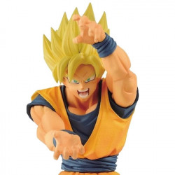 DRAGON BALL SUPER figurine Son Goku Chosenshi Retsuden Banpresto