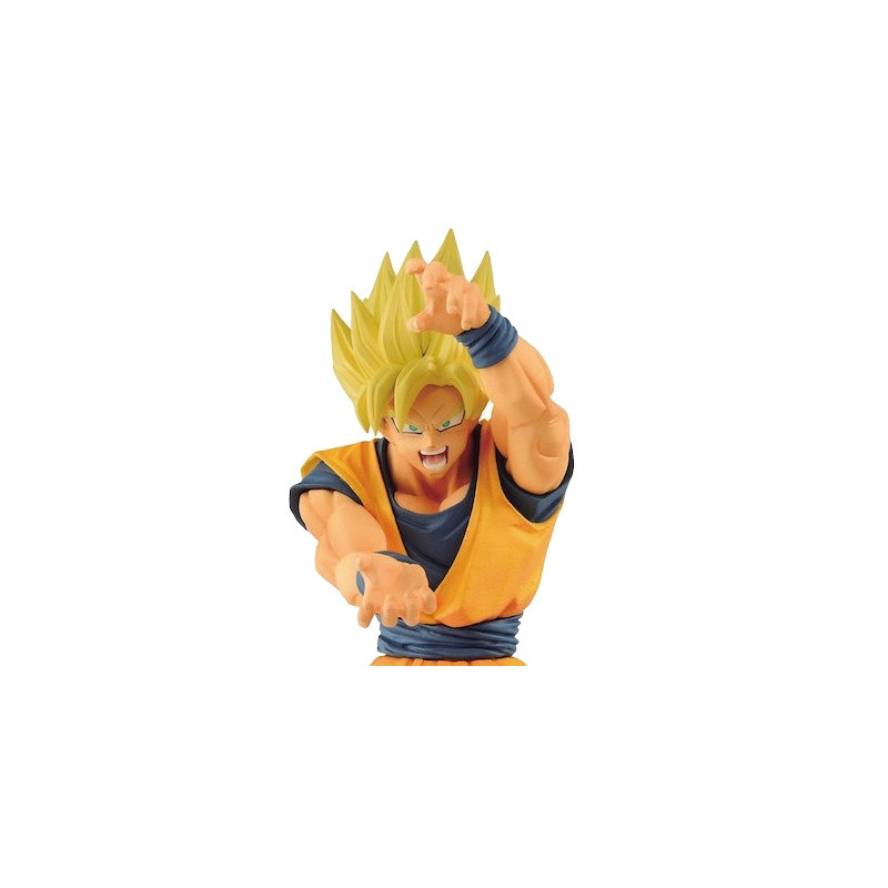 DRAGON BALL SUPER figurine Son Goku Chosenshi Retsuden Banpresto