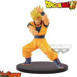  DRAGON BALL SUPER figurine Son Goku Chosenshi Retsuden Banpresto