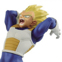 DRAGON BALL SUPER figurine Vegeta SSJ Chosenshi Retsuden Banpresto