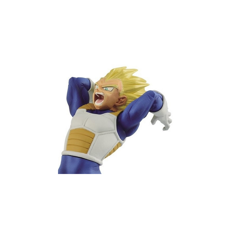 DRAGON BALL SUPER figurine Vegeta SSJ Chosenshi Retsuden Banpresto