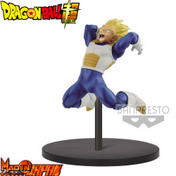  DRAGON BALL SUPER figurine Vegeta SSJ Chosenshi Retsuden Banpresto