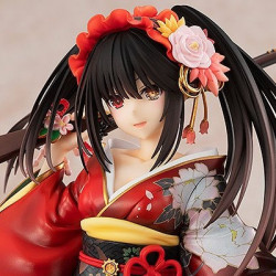 DATE A LIVE Statuette Kurumi Tokisaki Alluring Kimono version Kadokawa